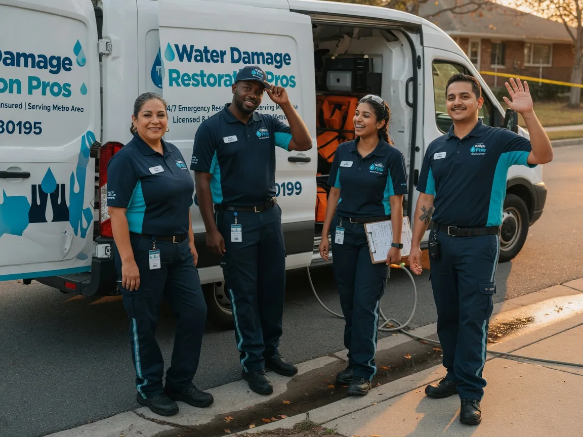 Water Damage Restoration company in Oakland, ME